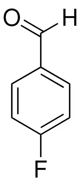 4-Fluorobenzaldehyde structure, CAS 459-57-4