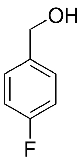 4-Fluorobenzyl alcohol structure, CAS 459-56-3
