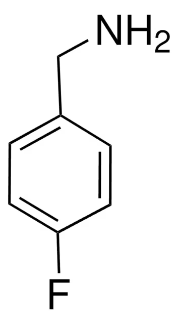4-Fluorobenzylamine structure, CAS 140-75-0