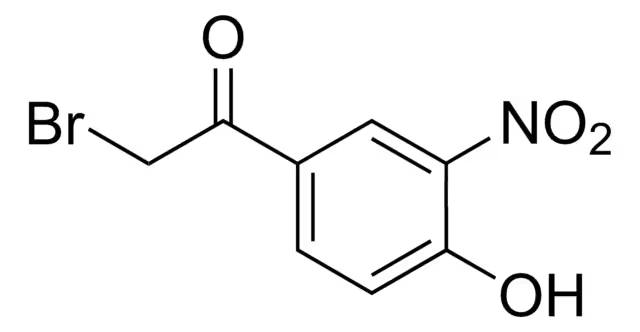 4'-Hydroxy-3'-nitroacetophenone structure, CAS 6322-56-1