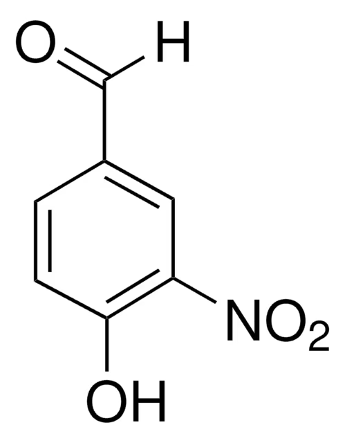 4-Hydroxy-3-nitrobenzaldehyde structure, CAS 3011-34-5