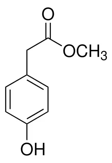 4-Hydroxyphenylacetic acid methyl ester structure, CAS 14199-15-6