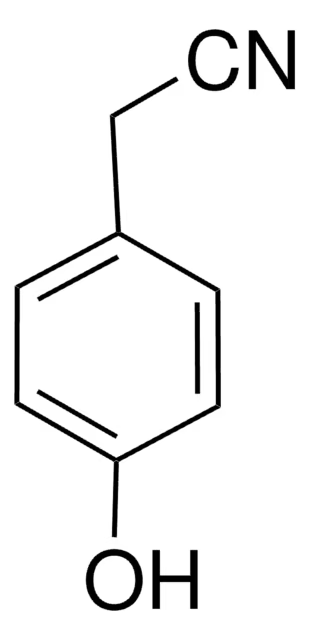 4-Hydroxyphenylacetonitrile structure, CAS 14191-95-8