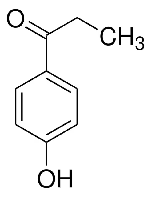 4'-Hydroxypropiophenone structure, CAS 70-70-2
