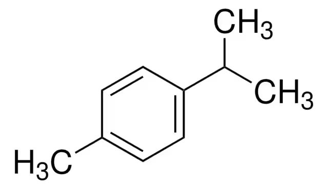4-Isopropyltoluene structure, CAS 99-87-6