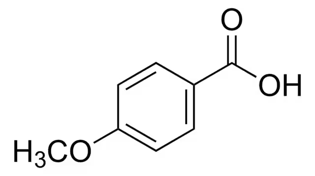 4-Methoxybenzoic acid structure, CAS 100-09-4