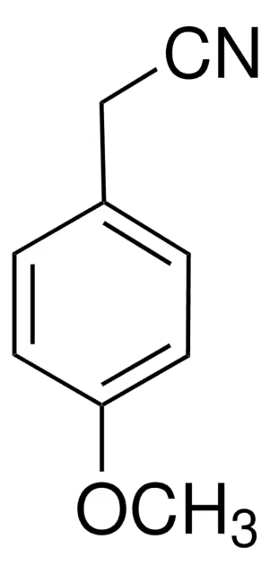 4-Methoxybenzyl cyanide structure, CAS 104-47-2