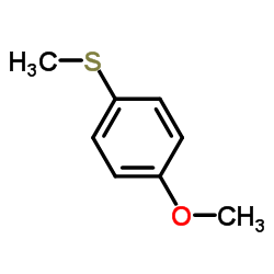 4-Methoxythioanisole structure, CAS 1879-16-9