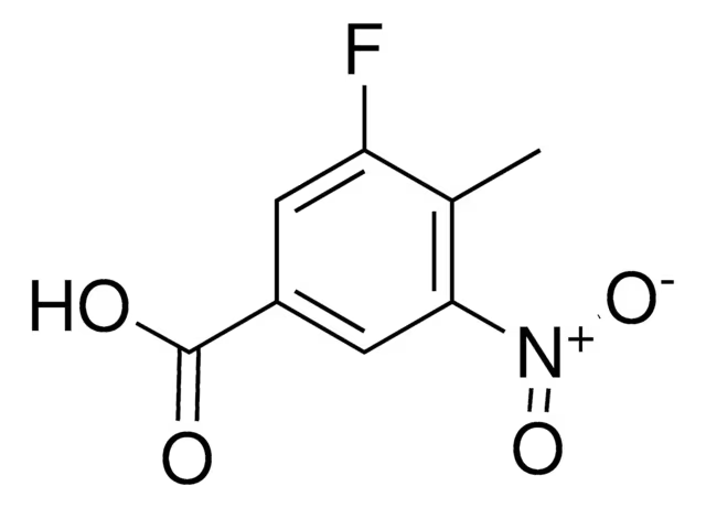 4-Methyl-3-nitrobenzoic acid structure, CAS 96-98-0