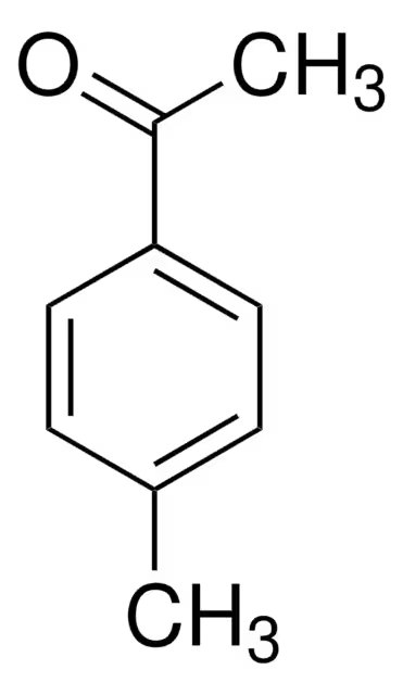 4'-Methylacetophenone structure, CAS 122-00-9