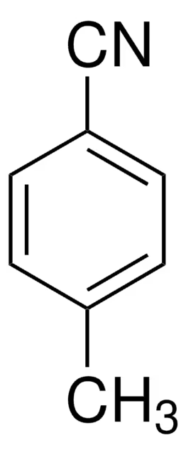 4-Methylbenzonitrile structure, CAS 104-85-8