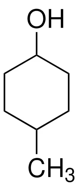 4-Methylcyclohexanol structure, CAS 589-91-3