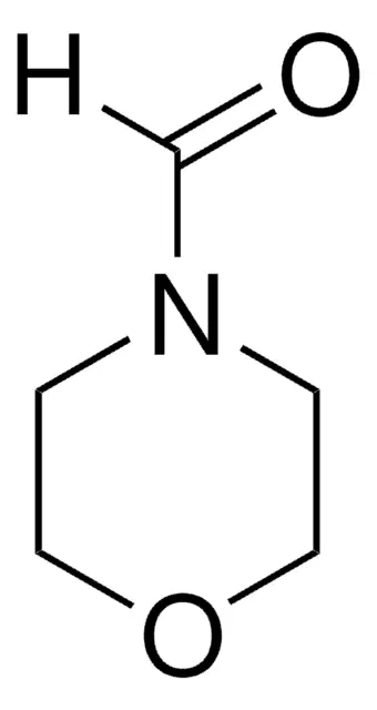 4-Morpholinecarbaldehyde structure, CAS 4394-85-8