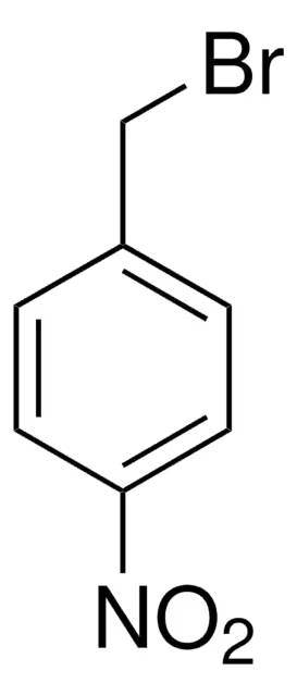 4-Nitrobenzyl bromide structure, CAS 100-11-8