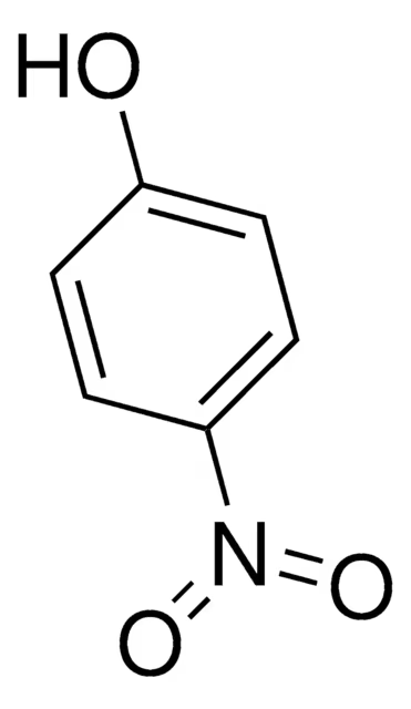 4-Nitrophenol structure, CAS 100-02-7