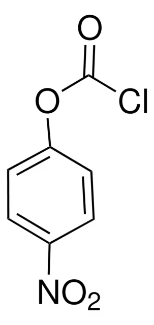 4-Nitrophenyl chloroformate structure, CAS 7693-46-1