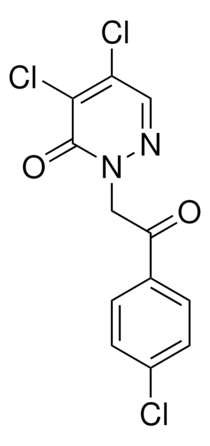 2-(3-Chloro-4-fluorophenyl)-4,5-dichloro-pyridazine-3-(2H)-one structure, CAS 72396-65-7
