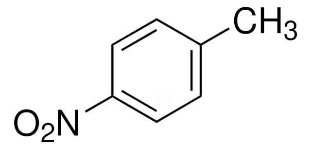 4-Nitrotoluene structure, CAS 99-99-0