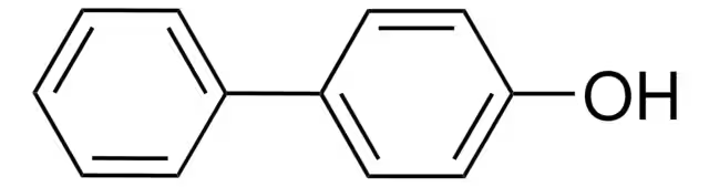 4-Phenylphenol structure, CAS 92-69-3