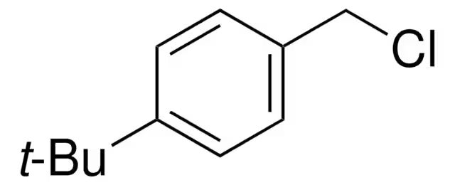 4-tert-Butylbenzyl chloride structure, CAS 19692-45-6