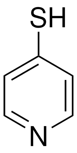 4-Thiopyridine structure, CAS 4556-23-4