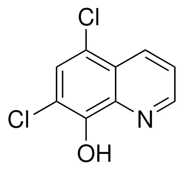 5,7-Dichloro-8-hydroxyquinoline structure, CAS 773-76-2