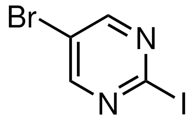 5-Bromo-2-iodopyrimidine structure, CAS 183438-24-6