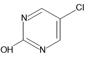 5-Chloro-2-hydroxypyrimidine structure, CAS 54326-16-8