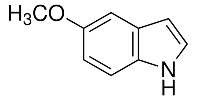 5-Methoxyindole structure, CAS 1006-94-6
