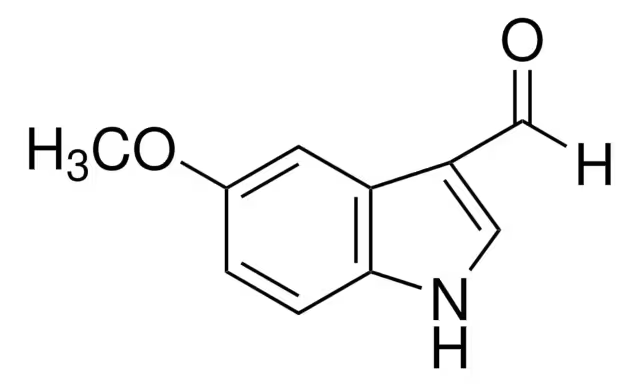 5-Methoxyindole-3-carboxaldehyde structure, CAS 10601-19-1