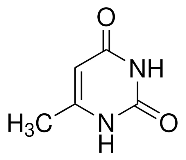 6-Methyluracil structure, CAS 626-48-2