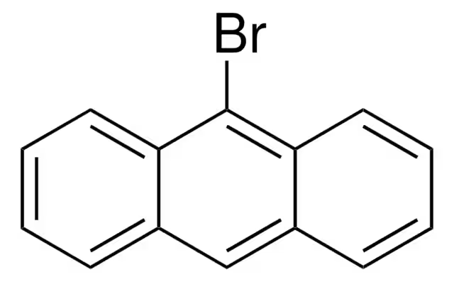 9-Bromoanthracene structure, CAS 1564-64-3