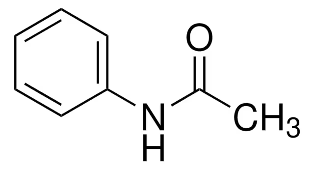 Acetanilide structure, CAS 103-84-4