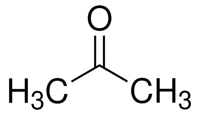 Acetone structure, CAS 67-64-1