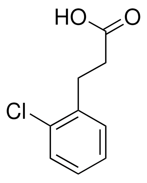 2-(3-Chlorophenyl)propionic acid structure, CAS 1643-28-3