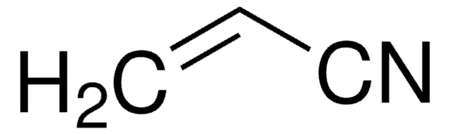acrylonitrile structure, CAS 107-13-1