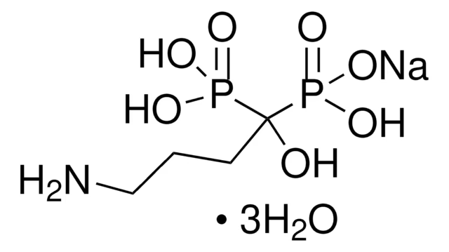 Alendronate Sodium (Fosamax) structure, CAS 121268-17-5