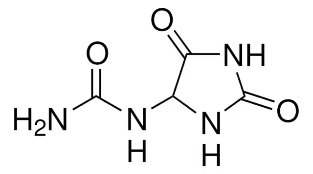 Allantoin structure, CAS 97-59-6