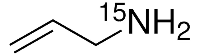 Allylamine structure, CAS 107-11-9