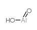 Alpha-alumina monohydrate structure, CAS 1318-23-6
