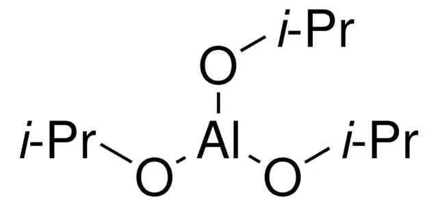 Aluminium isopropoxide structure, CAS 555-31-7