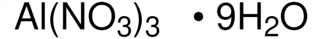 Aluminium nitrate structure, CAS 13473-90-0