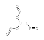 Aluminum borate structure, CAS 10167-67-6