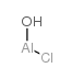 Aluminum chlorohydrate structure, CAS 1327-41-9