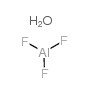 Aluminum fluoride hydrate structure, CAS 32287-65-3