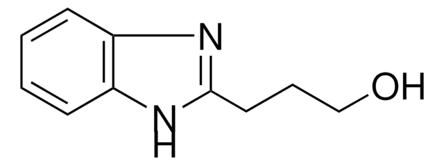 2-(3-Hydroxypropyl)benzimidazole structure, CAS 2403-66-9