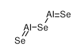 Aluminum selenide structure, CAS 1302-82-5