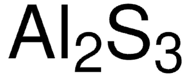 Aluminum sulfide structure, CAS 1302-81-4