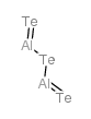 Aluminum telluride structure, CAS 12043-29-7