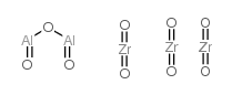 Aluminum zirconate structure, CAS 70692-95-4